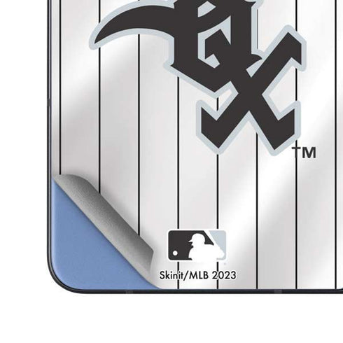 MLB Chicago White Sox Home Jersey Galaxy Z Fold5 5G Skin