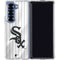MLB Chicago White Sox Home Jersey Galaxy Z Fold6 Clear Case