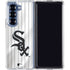 MLB Chicago White Sox Home Jersey Galaxy Z Fold6 Clear Case