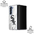 MLB Chicago White Sox Home Jersey Galaxy Z Fold6 Clear Case