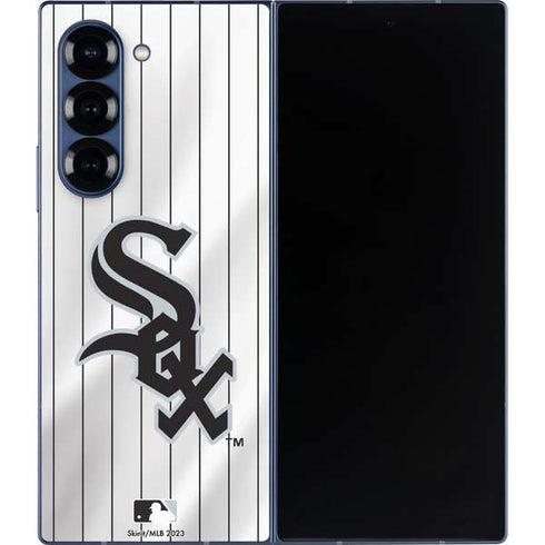 MLB Chicago White Sox Home Jersey Galaxy Z Fold6 Skin