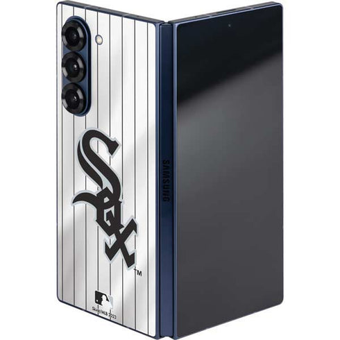 MLB Chicago White Sox Home Jersey Galaxy Z Fold6 Skin