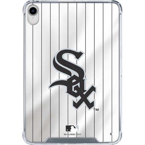 MLB Chicago White Sox Home Jersey iPad 11th Gen (2025) Clear Case