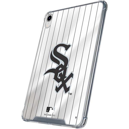 MLB Chicago White Sox Home Jersey iPad 11th Gen (2025) Clear Case