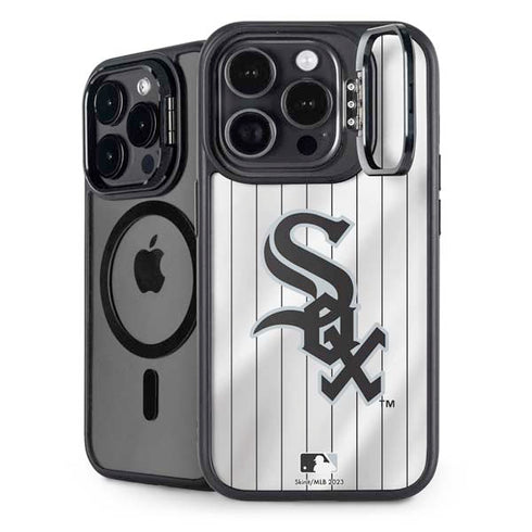 MLB Chicago White Sox Home Jersey iPhone 13 Pro Max Kickstand Case