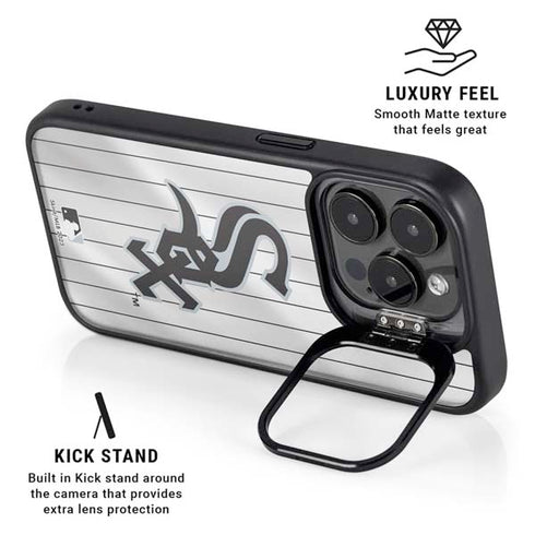 MLB Chicago White Sox Home Jersey iPhone 13 Pro Max Kickstand Case