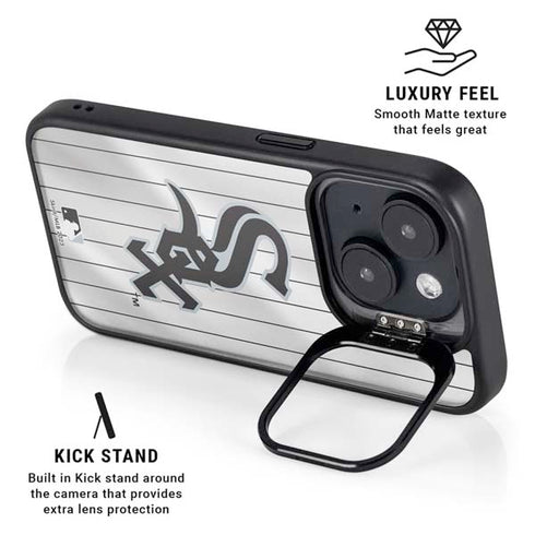 MLB Chicago White Sox Home Jersey iPhone 14 Kickstand Case