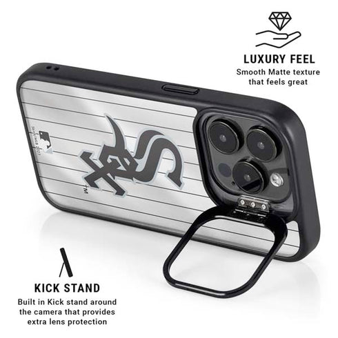 MLB Chicago White Sox Home Jersey iPhone 14 Pro Max Kickstand Case