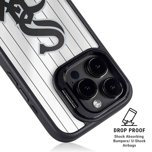MLB Chicago White Sox Home Jersey iPhone 14 Pro Max Kickstand Case