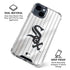 MLB Chicago White Sox Home Jersey iPhone 15 Clear Case