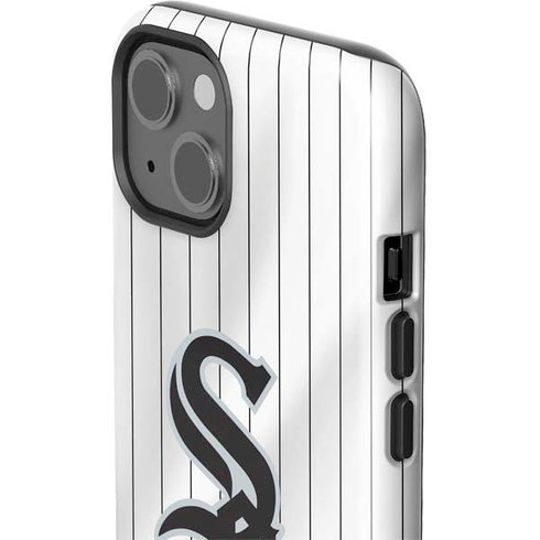 MLB Chicago White Sox Home Jersey iPhone 15 Impact Case