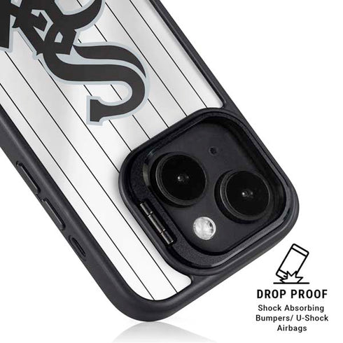 MLB Chicago White Sox Home Jersey iPhone 15 Kickstand Case