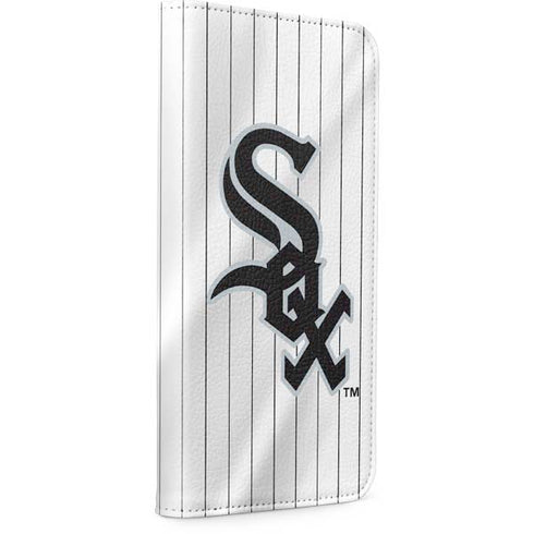 MLB Chicago White Sox Home Jersey iPhone 15 Plus Folio Case