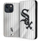 MLB Chicago White Sox Home Jersey iPhone 15 Plus Folio Case