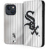 MLB Chicago White Sox Home Jersey iPhone 15 Plus Folio Case