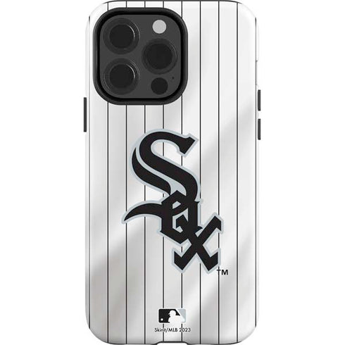 MLB Chicago White Sox Home Jersey iPhone 15 Pro Impact Case