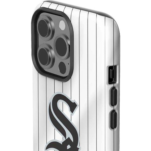 MLB Chicago White Sox Home Jersey iPhone 15 Pro Impact Case