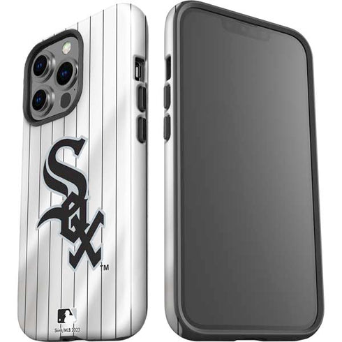 MLB Chicago White Sox Home Jersey iPhone 15 Pro Impact Case