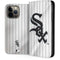 MLB Chicago White Sox Home Jersey iPhone 15 Pro Max Folio Case