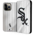 MLB Chicago White Sox Home Jersey iPhone 15 Pro Max Folio Case