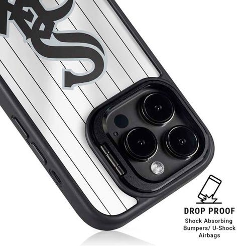 MLB Chicago White Sox Home Jersey iPhone 15 Pro Max Kickstand Case