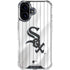 MLB Chicago White Sox Home Jersey iPhone 16 Clear Case