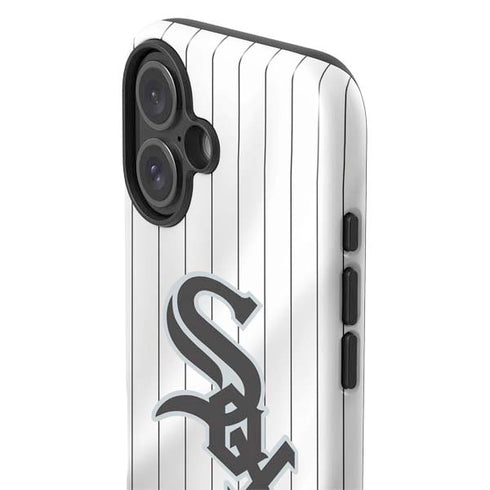 MLB Chicago White Sox Home Jersey iPhone 16 Impact Case