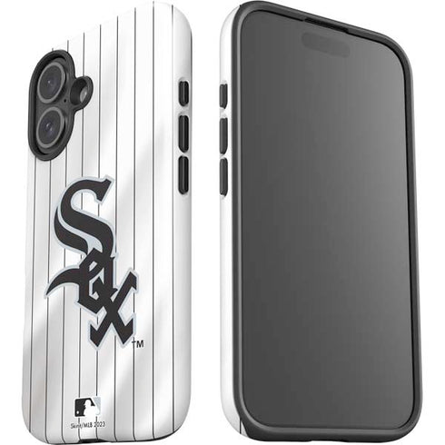 MLB Chicago White Sox Home Jersey iPhone 16 Impact Case