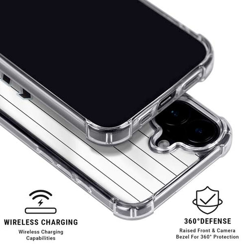MLB Chicago White Sox Home Jersey iPhone 16 MagSafe Case