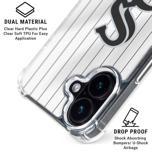 MLB Chicago White Sox Home Jersey iPhone 16 MagSafe Case