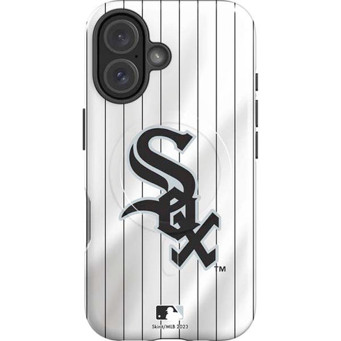 MLB Chicago White Sox Home Jersey iPhone 16 Magsafe Impact Case
