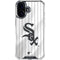MLB Chicago White Sox Home Jersey iPhone 16 Plus Clear Case