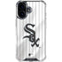 MLB Chicago White Sox Home Jersey iPhone 16 Plus Clear Case