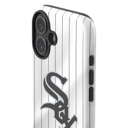 MLB Chicago White Sox Home Jersey iPhone 16 Plus Impact Case