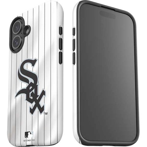 MLB Chicago White Sox Home Jersey iPhone 16 Plus Impact Case