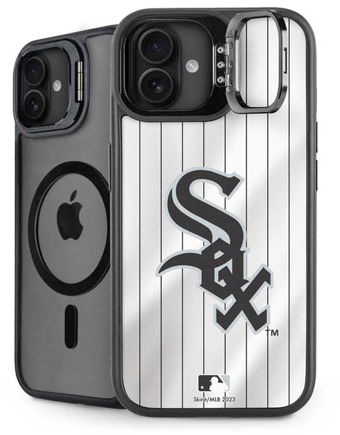 MLB Chicago White Sox Home Jersey iPhone 16 Plus Kickstand Case