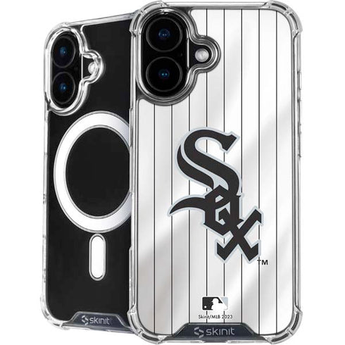 MLB Chicago White Sox Home Jersey iPhone 16 Plus MagSafe Case
