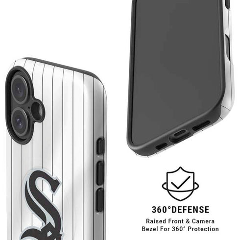 MLB Chicago White Sox Home Jersey iPhone 16 Plus Magsafe Impact Case