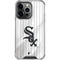 MLB Chicago White Sox Home Jersey iPhone 16 Pro Clear Case