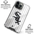 MLB Chicago White Sox Home Jersey iPhone 16 Pro Clear Case