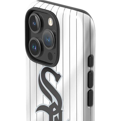 MLB Chicago White Sox Home Jersey iPhone 16 Pro Impact Case