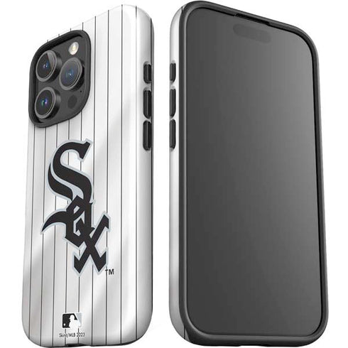 MLB Chicago White Sox Home Jersey iPhone 16 Pro Impact Case