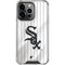 MLB Chicago White Sox Home Jersey iPhone 16 Pro Max Clear Case