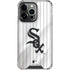 MLB Chicago White Sox Home Jersey iPhone 16 Pro Max Clear Case