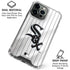 MLB Chicago White Sox Home Jersey iPhone 16 Pro Max Clear Case