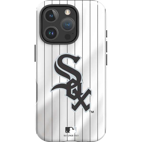 MLB Chicago White Sox Home Jersey iPhone 16 Pro Max Impact Case