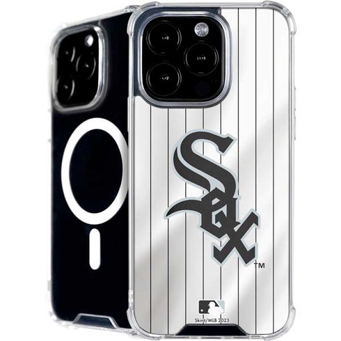 MLB Chicago White Sox Home Jersey iPhone 16 Pro Max MagSafe Case