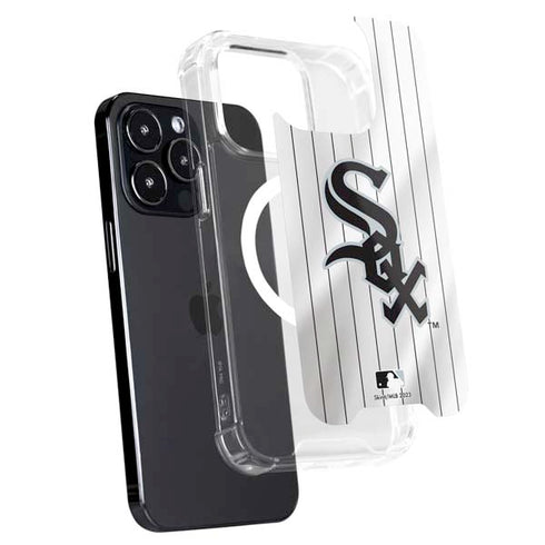 MLB Chicago White Sox Home Jersey iPhone 16 Pro Max MagSafe Case