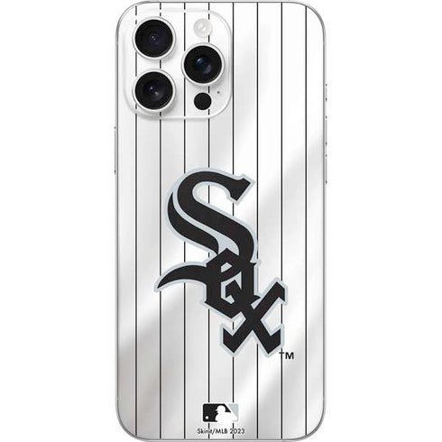 MLB Chicago White Sox Home Jersey iPhone 16 Pro Max Skin