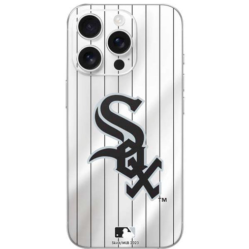 MLB Chicago White Sox Home Jersey iPhone 16 Pro Skin